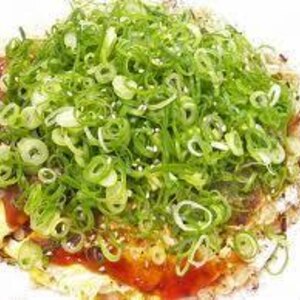 大豆ミートで　オリジナルお好み焼き♪